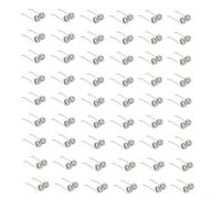 Replacement Dethatcher Tines, Compatible With For Greenworks 29272 27022 2500600G, Steel Spring Tines, Lawn Scarifier Accessories(54pcs)
