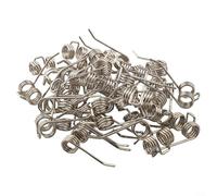 Replacement Dethatcher Tines, Compatible With For Greenworks 29272 27022 2500600G, Steel Spring Tines, Lawn Scarifier Accessories(36pcs)