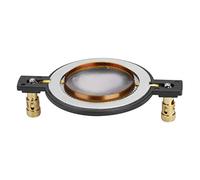 Replacement Diaphragm 44.4mm High Pitch Horn Sound Voice Coil for Car Motorcycle and Systems Horn Diaphragm for Clear High Frequency Sound Performance