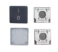 Replacement Digital 0 Keycap Keys and Hinges Compatible for Surface Laptop 3/4/5/6/7 13.5/15inch 1867 1868 1872 1873 1950 1951 1952 1953 2033 2036 Keyboard Number 0 Key Cap (Black)