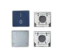 Replacement Digital 0 Keycap Keys and Hinges Compatible for Surface Laptop 3/4/5/6/7 13.5/15inch 1867 1868 1872 1873 1950 1951 1952 1953 2033 2036 Keyboard Number 0 Key Cap (Dark Blue)
