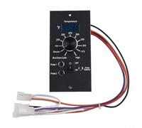 Replacement Digital Grill Controller For Traeger Pro Series 22 And 34, New PID Program Ensures Precise Temp Control Within 15 Degrees, 120V 60Hz Part DS-TR039-F