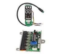 Replacement Digital LCD Display Circuit Board with Controller for 3 Lite Scooter Repair Parts Motherboard Dashboard