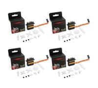 Replacement Digital Servo for Aircraft Models, ES3352 Servo with Output Shaft, Horn Accessories and 3 Wire Plug Model Aircraft Digital Replacement Spare Parts Three Wire Connector Linkage Horn Mount