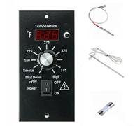 Replacement Digital Thermostat Control Panel Kit for Traeger Pellet Grills BAC236 with Large Knob and 8 Temperature Settings for Flexible Grill Use