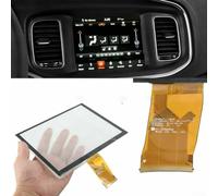 Replacement Digitizer Glass For For For For 8 4 Inch Uconnect Touch Screen Radios 2017 2021 Compatible with 200, 300, Compass, Trucks