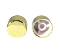 Replacement Dimmer Switch Knob - Spare Universal Knob for D-shaped spindles (1, Polished Brass)