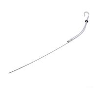 Replacement Dipstick Tube for Chevrolet For SBC 283 327 350 383 400 Engines 1955 1979 Compatible with Engines (silver)