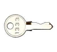 Replacement DIRAK 1333 Universal Pass Key | Electrical Enclosures, Utility Cabinets, Plant & Equipment Locks, Alarm & Generator Panels, Server Racks, Caravans & More