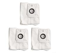 Replacement Dirt Disposal Bags for Greenworks GRV-3011 Robotic Vacuum Cleaner with 5 Filtration Layers (3 PACK)
