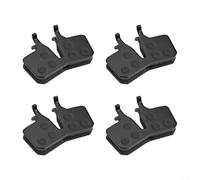 Replacement Disc Brake Pads 4 Pairs for Magura For MT5e For MT7 Bicycle Use Resin and Metal Materials for Effective Braking and Noise Minimization