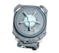 Replacement Dishwasher B12-6A01 220-240V 50Hz 0.3 A Sump Pump Motor, Compatible for Midea, Dishwasher Dishwasher Replacement Parts