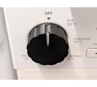 Replacement Dishwasher Control Knob Compatible with Beko - PLA Eco-Friendly Material - Durable Snug-Fit Design to Prevent Breakage (Black)