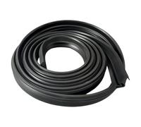 Replacement Dishwasher Door Seal Ribbon Direct Current Multiple Trademarks for Heat Resistance and Water Saving Efficiency Direct Current Install Dishwasher Door Gasket Constructed of Permanent Rubber