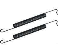 Replacement Dishwasher Door Spring WPW10337934 Compatible with Kenmore Chef - Metal Hinge Spring for Secure Closure - Durable Design - Pack of 2