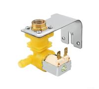 Replacement Dishwasher Washing Machine Inlet Valve Water Valve Compatible with Model WD15X10014 Durable Plastic Metal Valve for Water Flow Control Easy