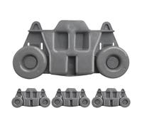 Replacement Dishwasher Wheels, Dishwasher Bottom Rack Wheels, Dishwasher Rack Parts, Replacement Wheels, Dishwasher Lower Wheels Metal Shaft Replacement