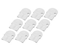 Replacement Dispenser Key. Compatible with Brightwell Katrin and Metsa Soap, Toilet Paper & Hand Towel Dispenser (9)