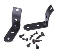 Replacement DIY Compartment Lid Hinge Kit Bracket Fix Kit, Black Glove Box Hinge Repair Kit for A4 S4 RS4 B6 8E 2002-2008