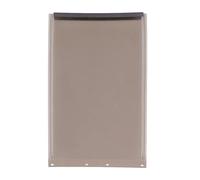 Replacement Dog Door Flap, Flexible Doggy Door Flap for Small, Medium, and Large Dogs and Cats, Weather Resistant and Easy to Install (L)