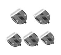Replacement Dog Pet Trimmer Blade Compatible with Wahl Animal Clippers Arcos Bravura Chromado Creativa Figura Motion,5 in 1 Adjustable Fine Blade(5pcs)