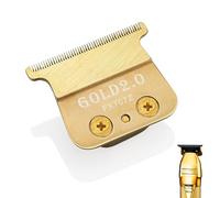 Replacement DOLD 2.0 Blades Compatible with BaBylissPRO FX787 / FX726/FX787G/FX787B2, for Outlining Hair Trimmers (FX787) and Trimmers (FX726) -Golden