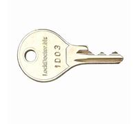 Replacement DOM Tow Bar Keys (Range 1D01 - 1D114) | 1D Series Key | Detachable Tow Bar Keys for Brink, Land Rover, VW, Westfalia & More | Key Number Required
