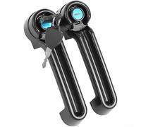 Replacement Door Handle For Electric Tricycles With Aluminum Lock Core And ABS Construction, Designed To Withstand Outdoor Conditions(Black Two)