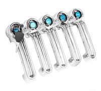 Replacement Door Handle For Electric Tricycles With Aluminum Lock Core And ABS Construction, Designed To Withstand Outdoor Conditions(Electroplating Five)