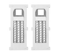 Replacement Door Handle Springs Cassette Pair, Springs Accessories for UPVC Door Handles Stop Sagging Handles Restore Door Handle Functionality with Precision - White