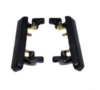 Replacement Door Handles Pair OE 8282083000 Black | Compatible with 1986-1995 for samurai, 1982-1985 SJ410, lightweight design, easy grip, for durable build