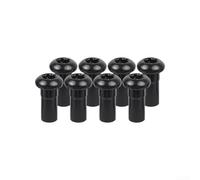 Replacement Door Hinge Nut Screws Designed for Jeep For Wrangler For JL For JLU 2018 2019 2020 2021 2022 2023 2024 2025 and JT