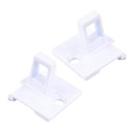 Replacement Door Latch Compatible with Hotpoint Indesit Whirlpool Tumble Dryer Alternative to C00142619 Pack of 2