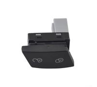 Replacement Door Lock Actuator Switch for Skoda Superb 08-15 | for durable plastic construction, black finish, stable characteristics, high reliability, replaces worn factory parts