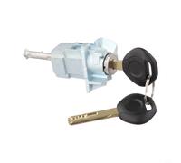 Replacement Door Lock Cylinder for Front Driver Side Door on For BMW E46 For 3 Series Includes Two Standard Metal Keys