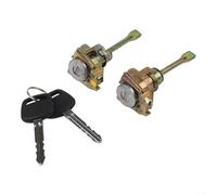 Replacement Door Lock Cylinder Pair 6905102090 and 6905202080 for Select For Sienna and For Corolla Years