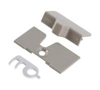 Replacement Door Lock Set for Dometic Fridge - Replica Door Hook + Lock Plate + Catch Hook - Replacement for Motorhome & Caravan Refrigerators - Door Lock Retrofit Kit