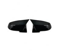 Replacement Door Mirror Cover For BMW 1 2 3 3GT 4 For M2 I3 | Side Mirror Cover Gloss Black / White,Left and Right,ABS Plastic,All-Weather Durability,Heat Resistant