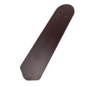 Replacement Double-sided Wood Grain Ceiling Fan Blades with 0.8cm Hole | Tool-simple Install Design, Improves Airflow for Covered Patios and Outdoor Areas, Fits Propeller-style Fans