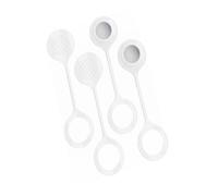 Replacement Drain Cap Bung for Igloo for Cooler 25-70 for Quart, 3 Button Type Drain for Cool Box Ice Chest(Four sets)