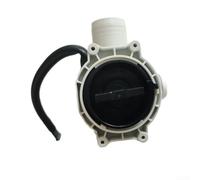 Replacement Drain Pump for Haier 9090 White Black | Compatible with for haier 9090, automatic water removal, fast drainage cycle, plastic housing, white or black finish