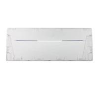 Replacement Drawer Flap Front Plastic Handle Compatible with Hotpoint RFA52 RFAA52 Fridge Freezers Alternative to C00283722