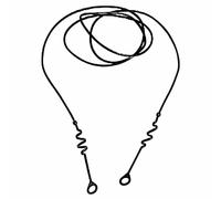 Replacement Drawstring 3M Peltor EEP-100 Noir TU