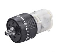 Replacement Drill Gearbox Metal Accessory for 12V 16.8V 21V Cordless Drill and Hand Drill Compatible with Multiple Models for Easy Repair and Maintenance(C)