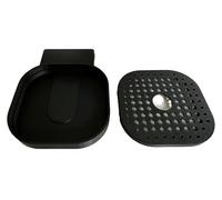 Replacement Drip Tray Compatible with Ninja Slushie Slushi Max Circle/Hole Style Black