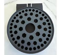 Replacement Drip Tray For Ninja Slushie Machine Hex Bolt Style Black/White (Black)