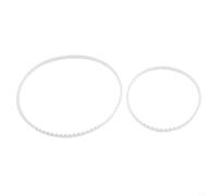 Replacement Drive Belt Kit for Zodiac for Polaris 360 and 380 Pool Cleaners, Includes Small and Large Belts, Compatible with 9-100-1017