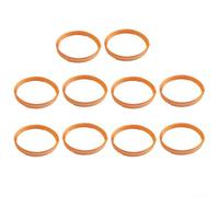 Replacement Drive Belt Set 10PC for Electric For Planer F20A 228mm Length Suitable for Models H55SC P20SBK P20SB P20ST