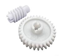 Replacement Drive Gear and for Worm Gear Set 41A2817 41A4315 for Chamberlain for sears Artisan for liftmaster - Nylon Sprocket Kit for 1/3 1/2 for hp Garage Door Opener Repair White