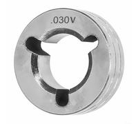 Replacement Drive Roller Knurled V Groove for Miller MIG Welders Compatible with, SIP, and MIG100 through MIG200 Series (#2)